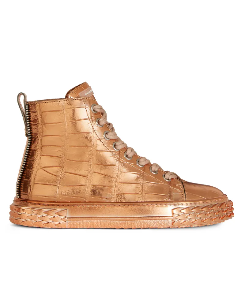 Giuseppe Zanotti BLABBER Mid top sneakers Pink