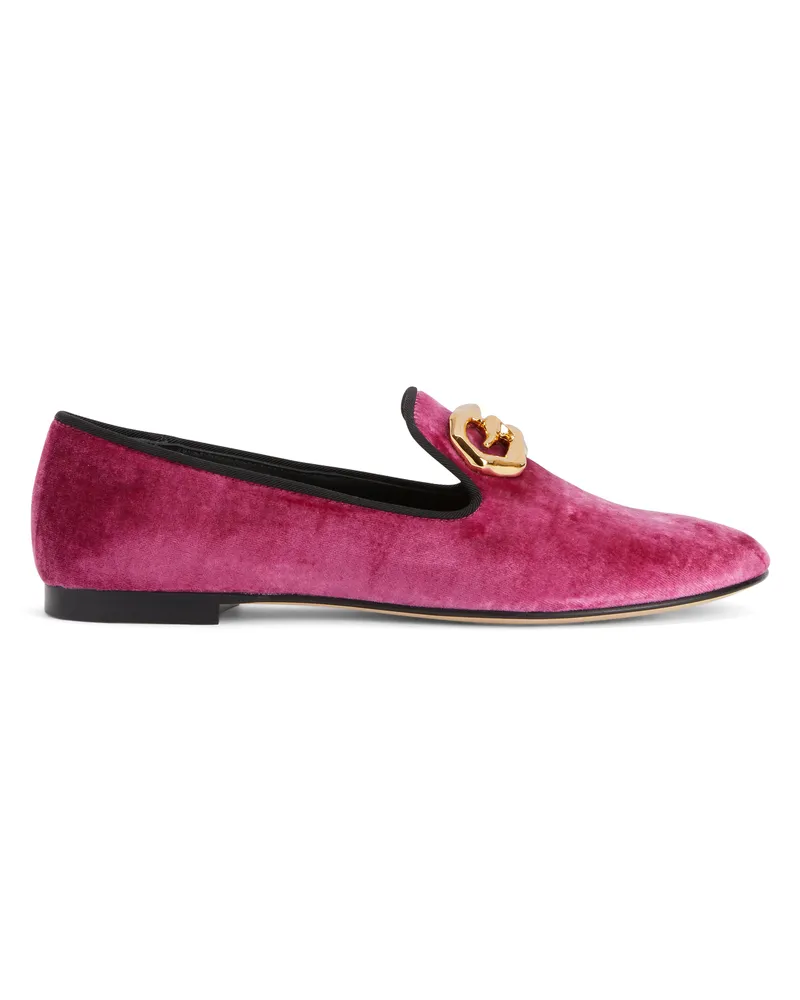 Giuseppe Zanotti LEOPOLDIN Loafers Fucsia