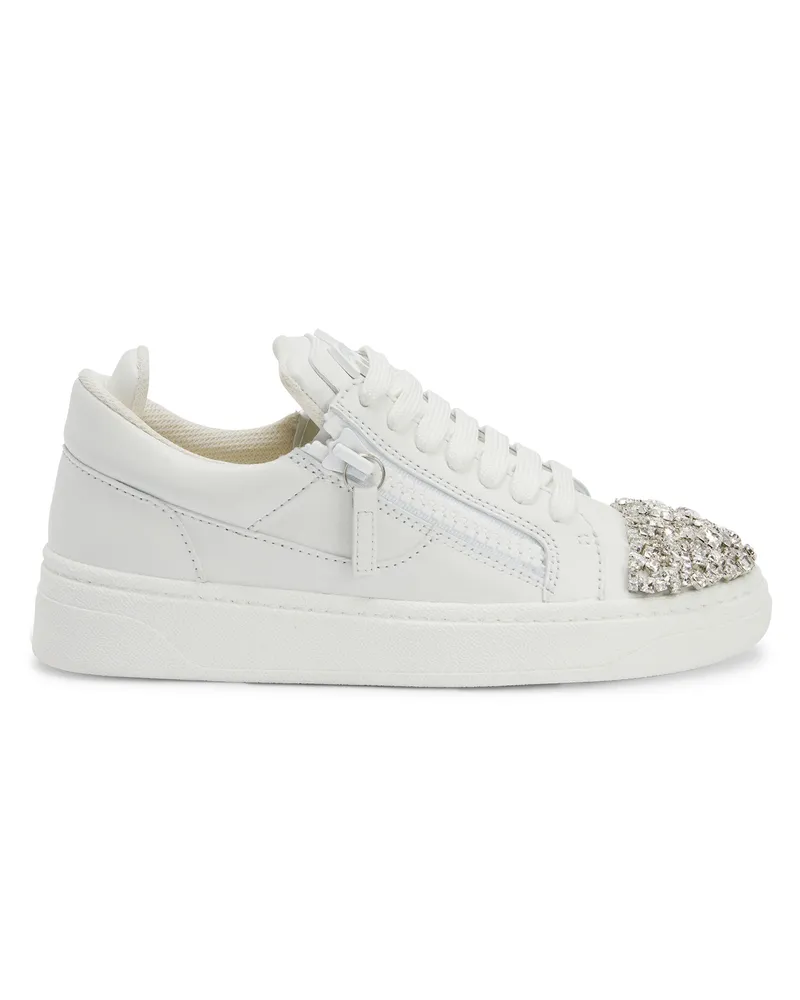 Giuseppe Zanotti GZ94 Low-top sneakers White