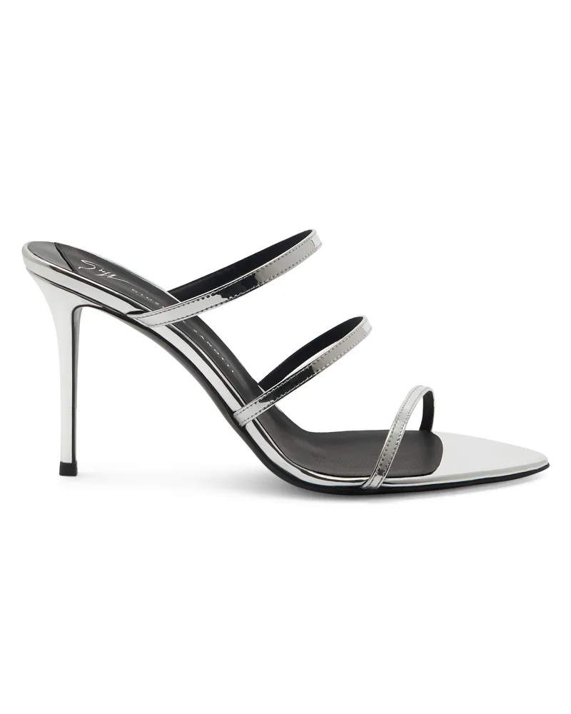 Giuseppe Zanotti ALIMHA Sandals Silver