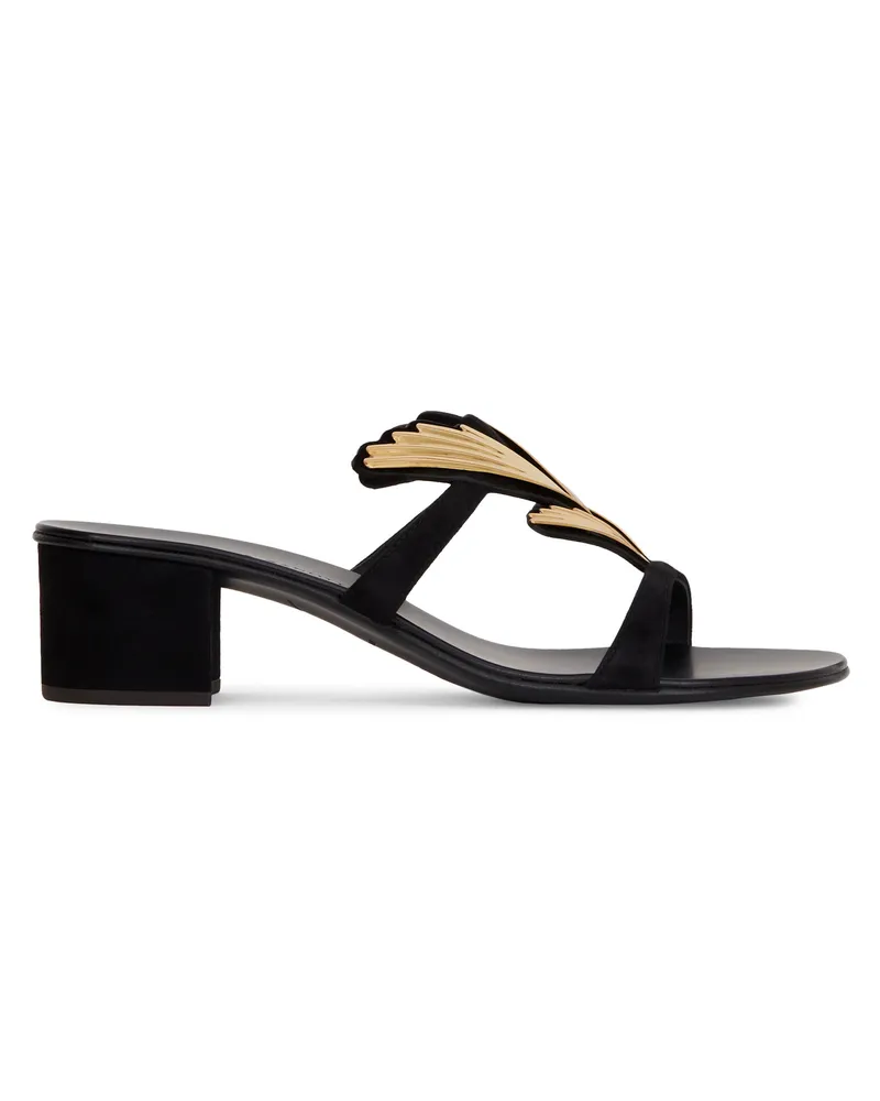 Giuseppe Zanotti 2.0 CRUEL Sandals Black