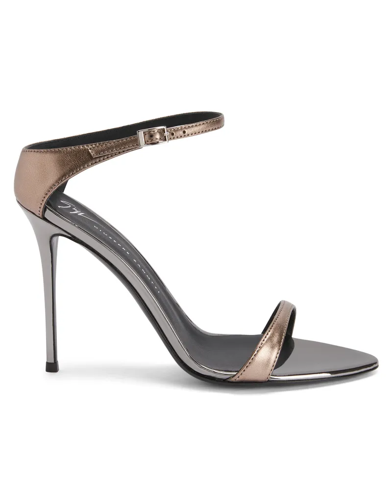 Giuseppe Zanotti BEVERLEE Sandals Silver