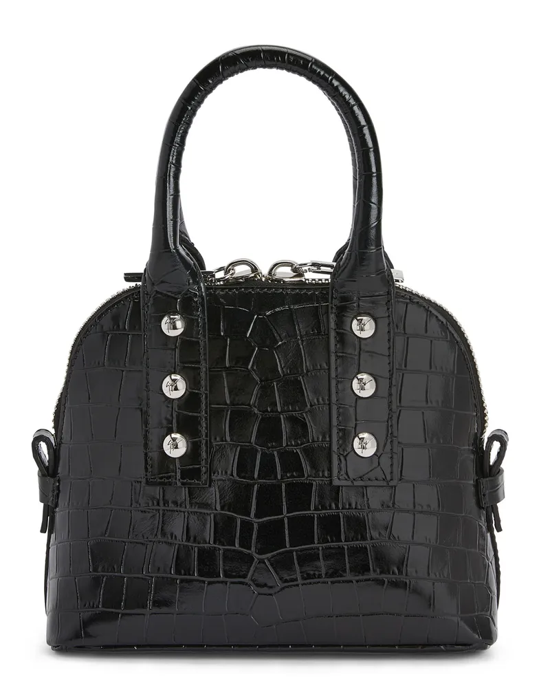 Giuseppe Zanotti DUSSIA Shoulder Bags Black