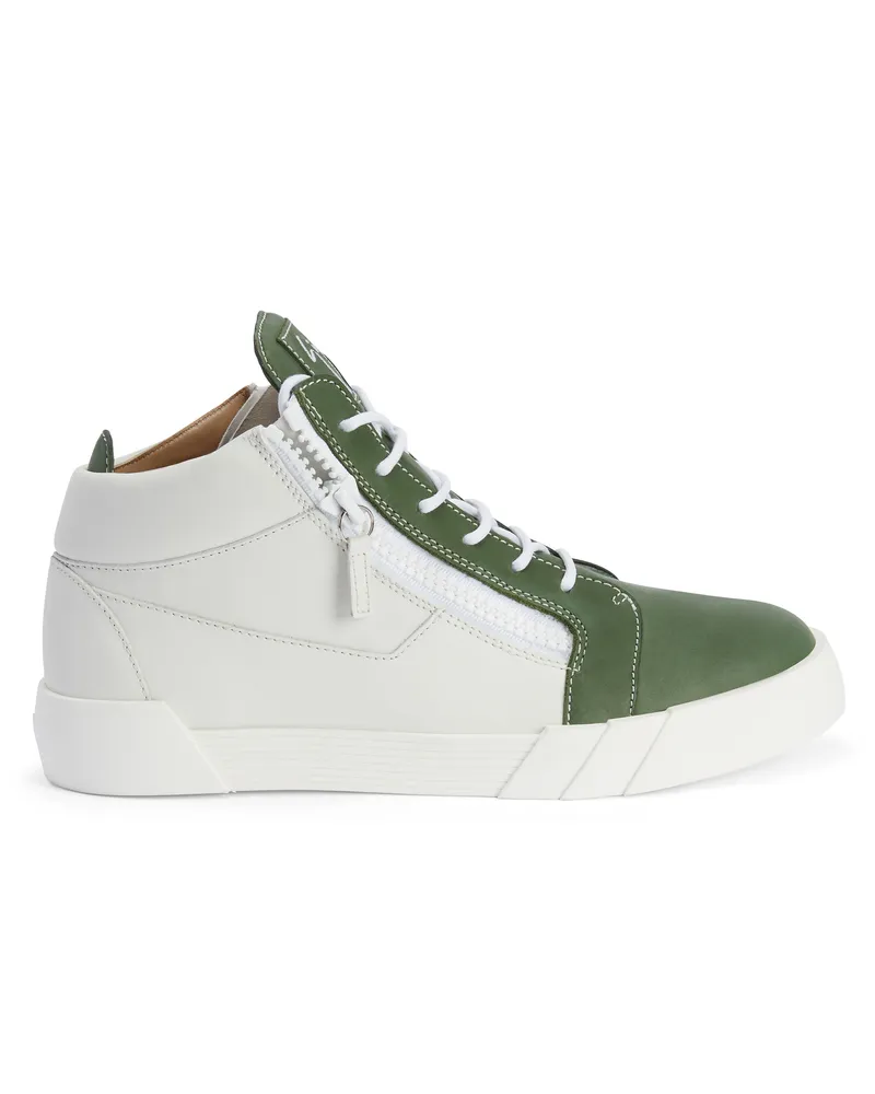 Giuseppe Zanotti THE SHARK 5.0 MID Mid top sneakers Multicolor