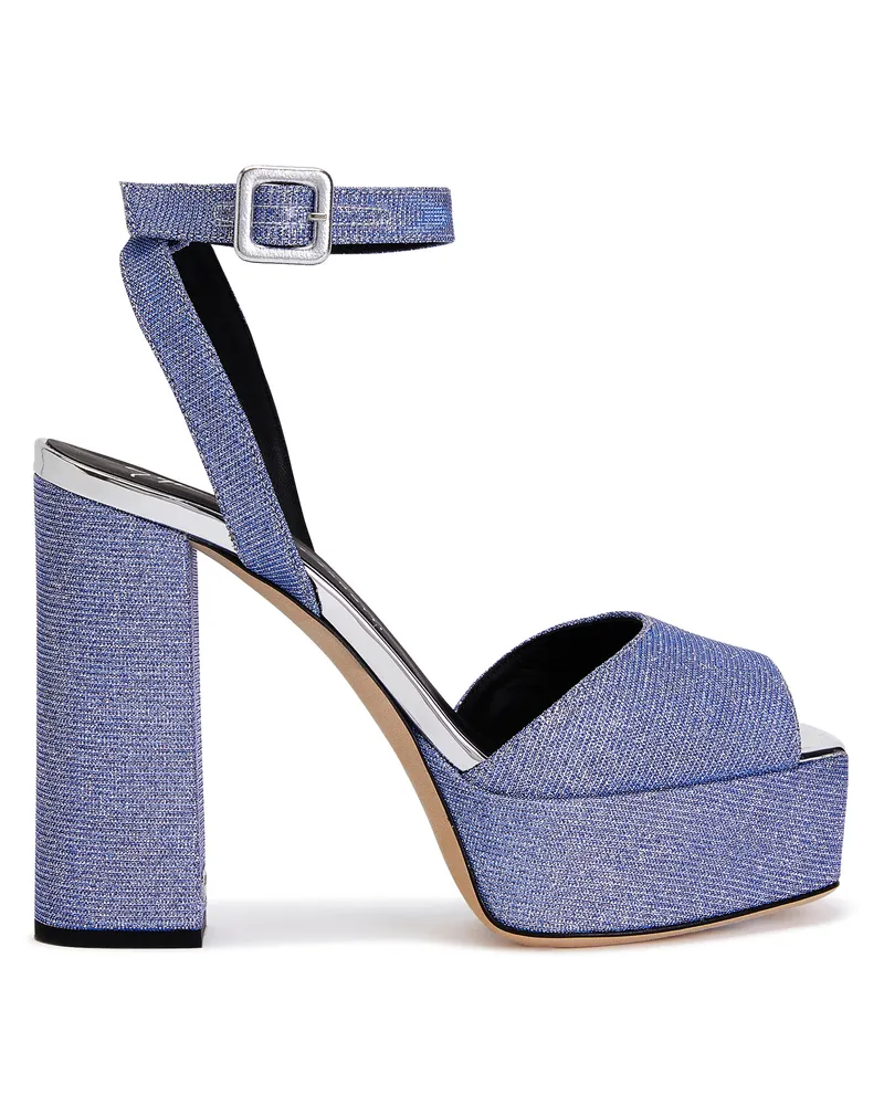 Giuseppe Zanotti NEW BETTY Sandals Blue