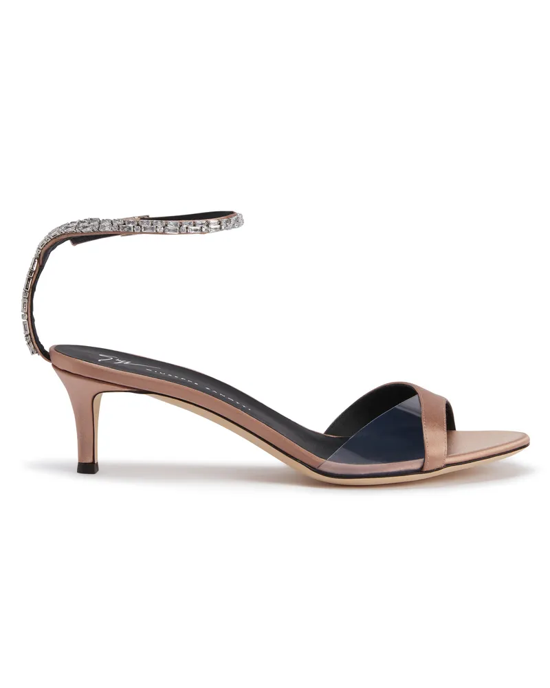 Giuseppe Zanotti LEEAH CRYSTAL Sandals Pink