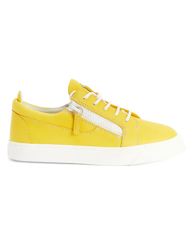 Giuseppe Zanotti GAIL Low-top sneakers Yellow