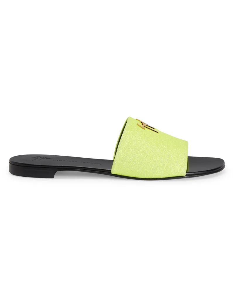 Giuseppe Zanotti SHIRLEY Flats Yellow