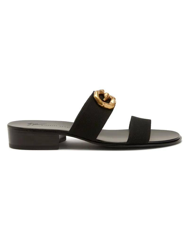 Giuseppe Zanotti GREGORIE Sandals Black
