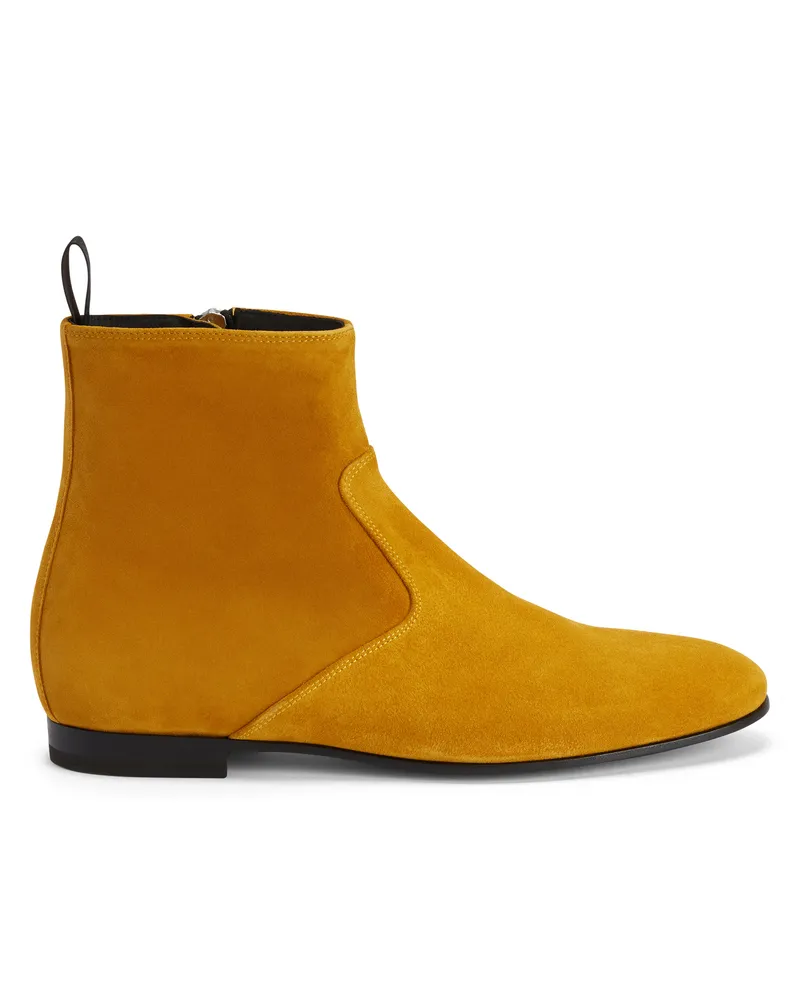 Giuseppe Zanotti RON Boots Orange