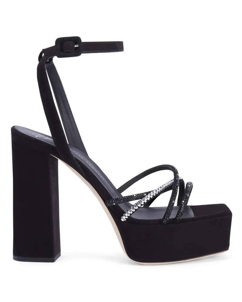 Giuseppe Zanotti ARHAMA Sandals Black