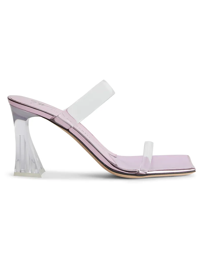 Giuseppe Zanotti FLAMINIA PLEXI Sandals Pink