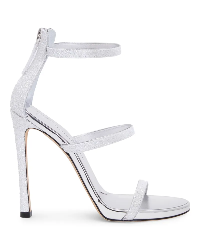 Giuseppe Zanotti HARMONY GLITTER Sandals White