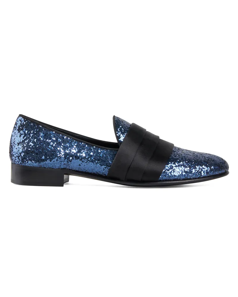 Giuseppe Zanotti PATRICK Loafers Blue