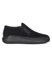 Giuseppe Zanotti CONLEY ZIP Slip-on Black