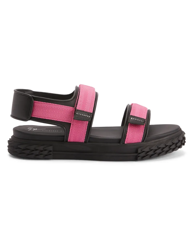Giuseppe Zanotti BLABBER GUMMY Sandals Black