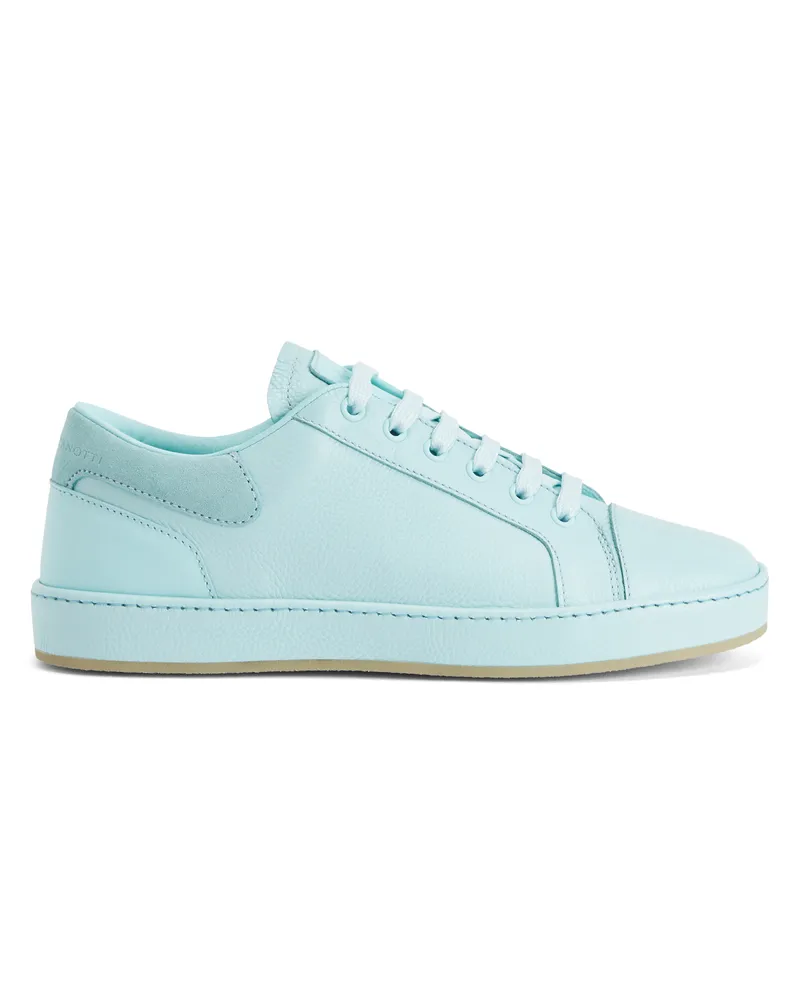 Giuseppe Zanotti GZ-CITY Low-top sneakers Blue