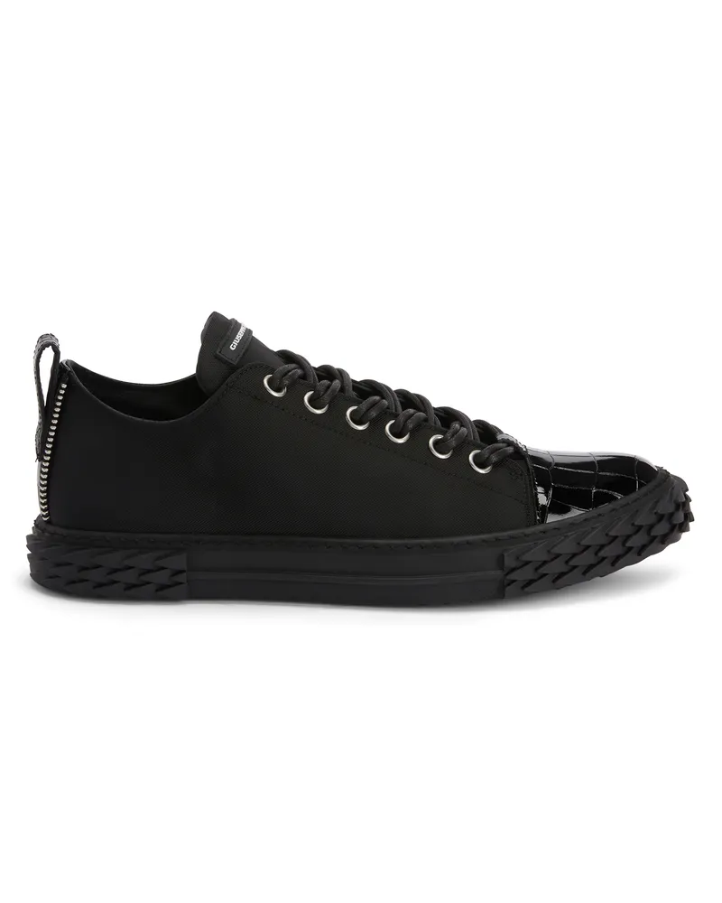 Giuseppe Zanotti BLABBER Low-top sneakers Black