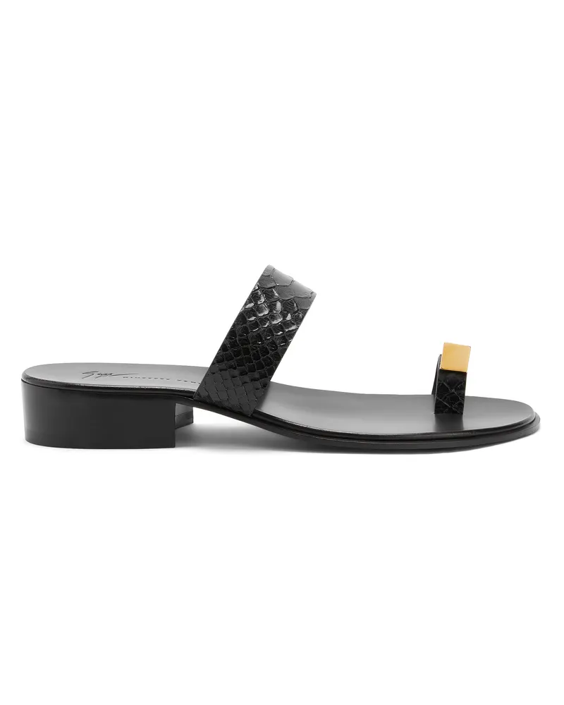 Giuseppe Zanotti BARDACK Sandals Black
