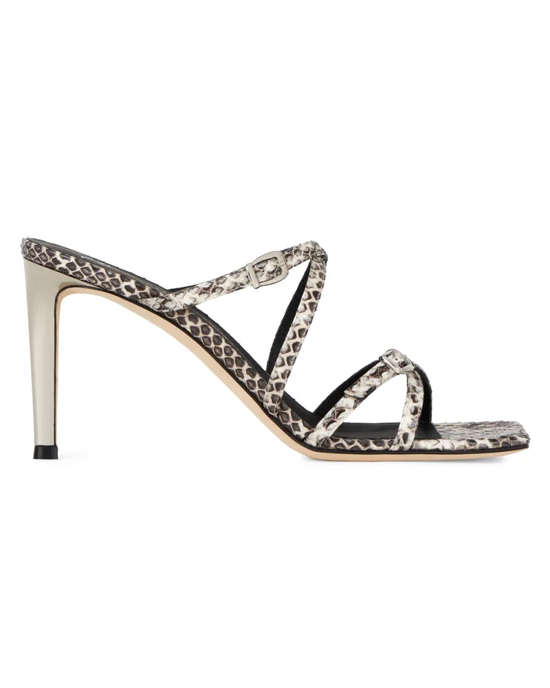 Giuseppe Zanotti VANILLA SOFT PUNK Sandals Multicolor