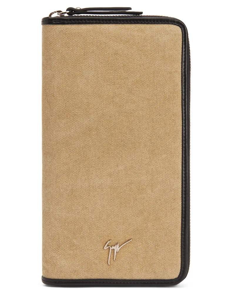 Giuseppe Zanotti TOM Wallets Beige
