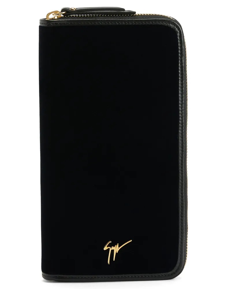 Giuseppe Zanotti SAMUEL Wallets Blue