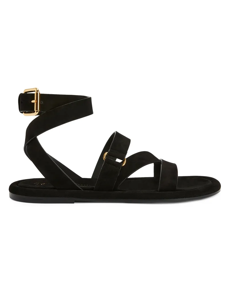 Giuseppe Zanotti AYMON Sandals Black