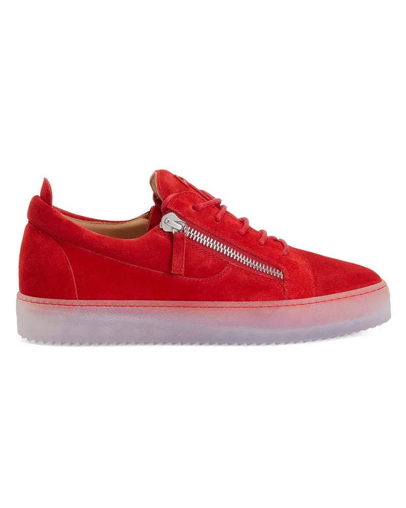 Giuseppe Zanotti FRANKIE Low-top sneakers Red