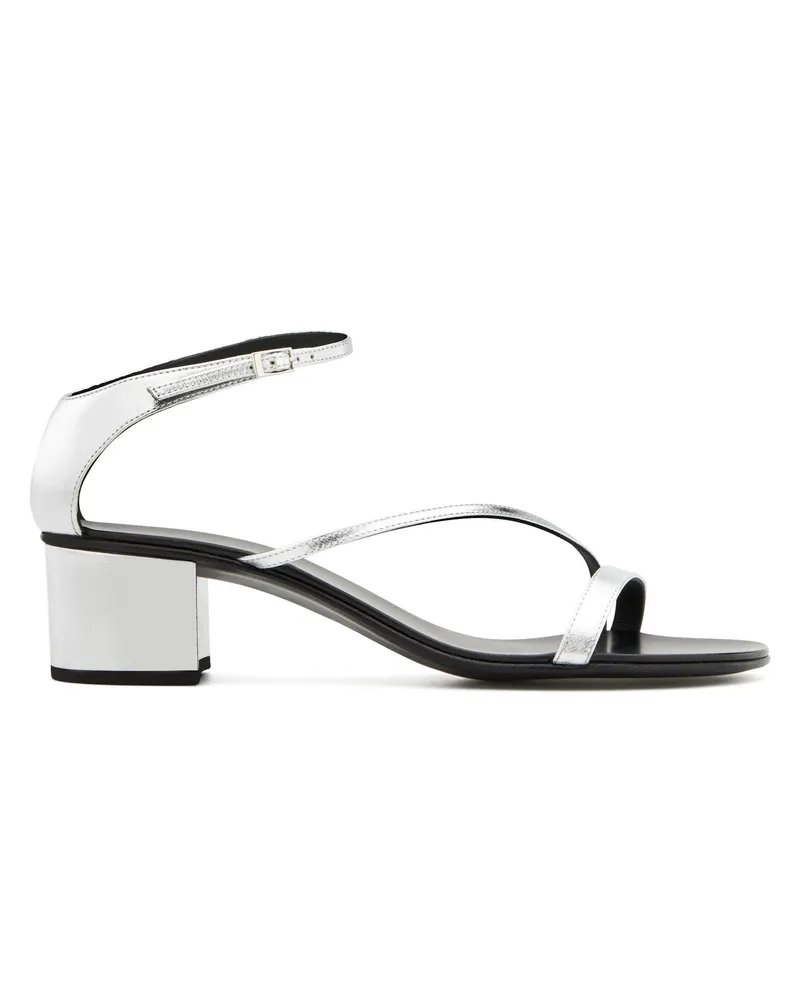 Giuseppe Zanotti ROCHELLE Sandals Silver