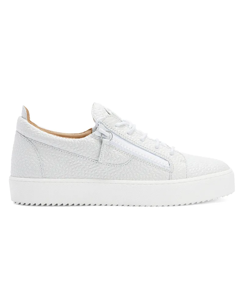 Giuseppe Zanotti FRANKIE Low-top sneakers White