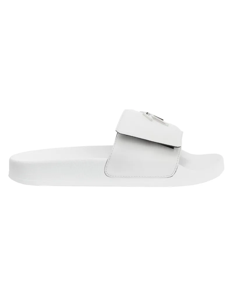 Giuseppe Zanotti NEW BRETT Flats White