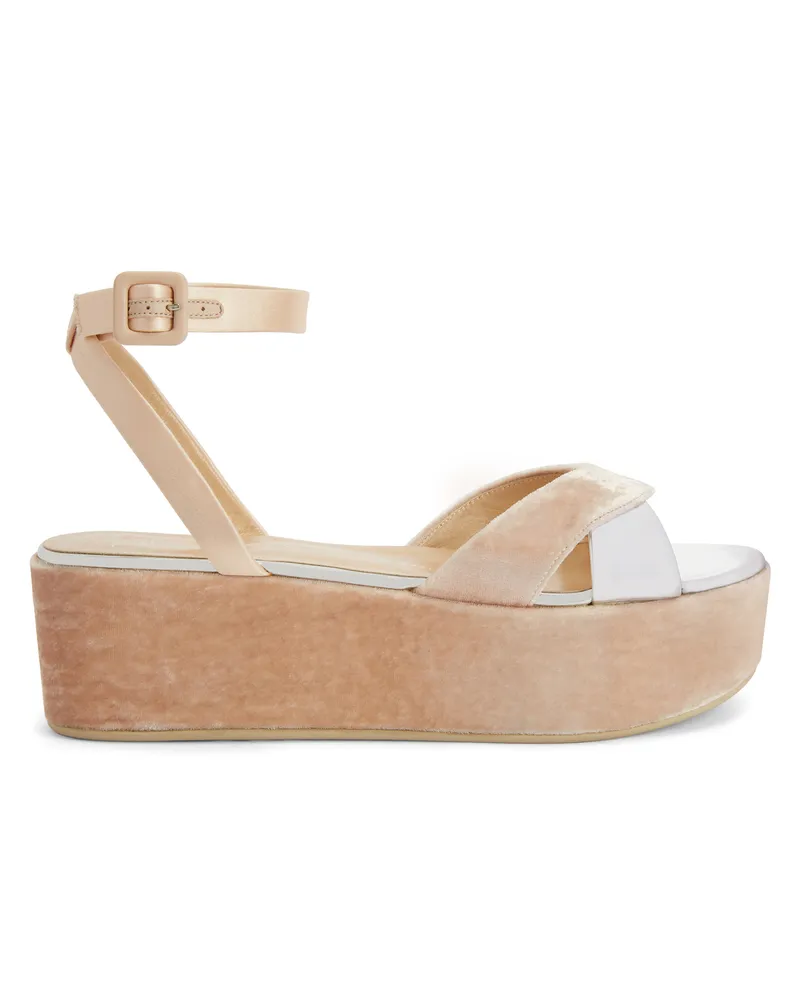 Giuseppe Zanotti BROOK Flats Pink