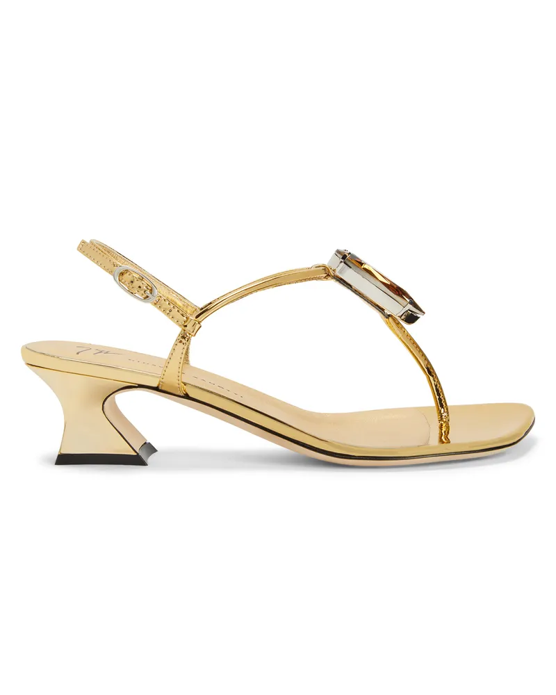 Giuseppe Zanotti ANTHONIA Sandals Gold