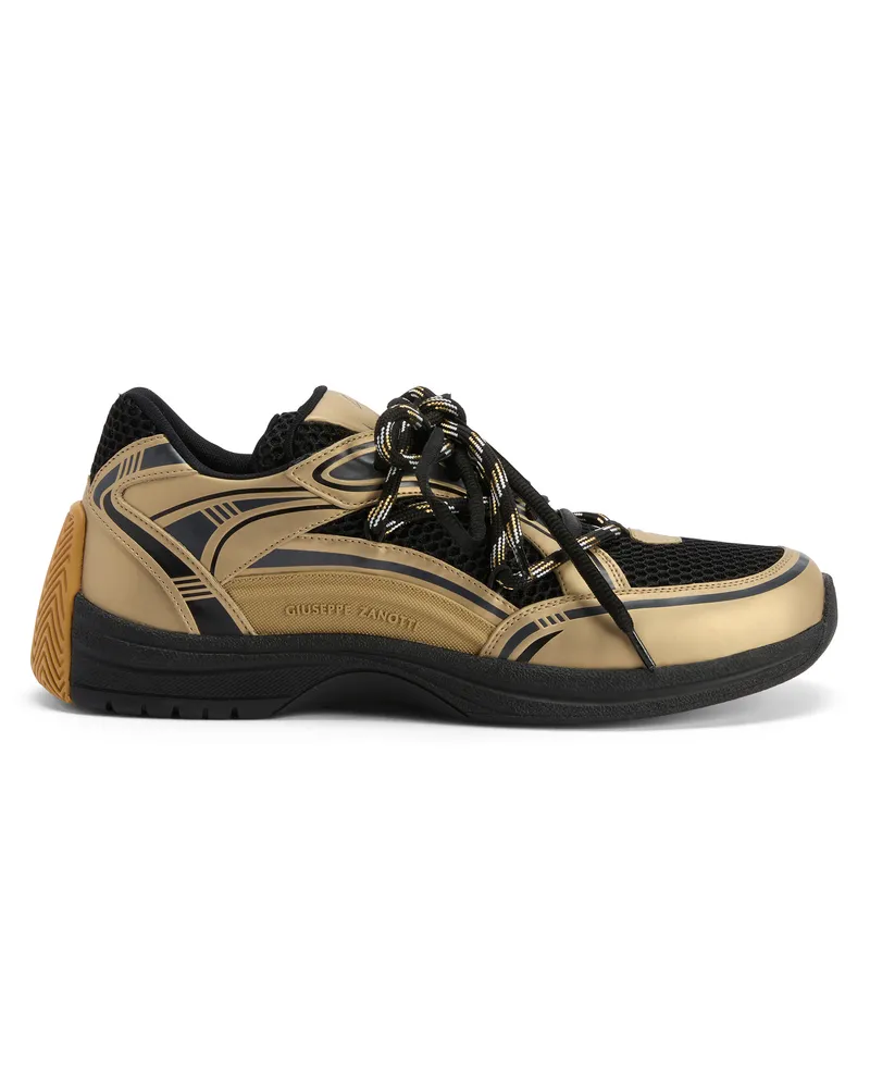 Giuseppe Zanotti GZ-TRAIL Low-top sneakers Multicolor