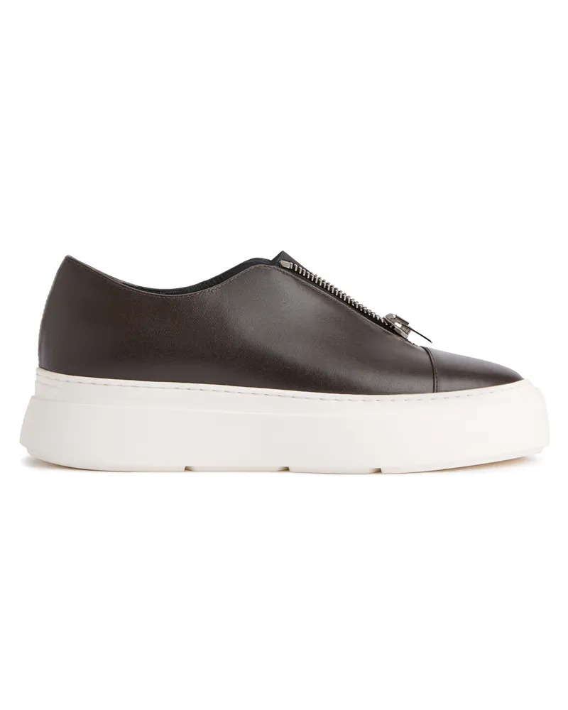 Giuseppe Zanotti MIKE ELASTIC Low-top sneakers Brown