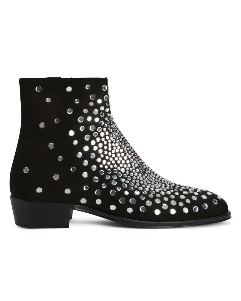 Giuseppe Zanotti PEGHASUS BOOT Boots Black