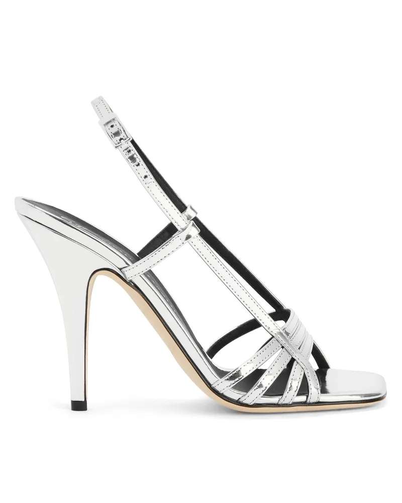Giuseppe Zanotti LYBRA Sandals Silver