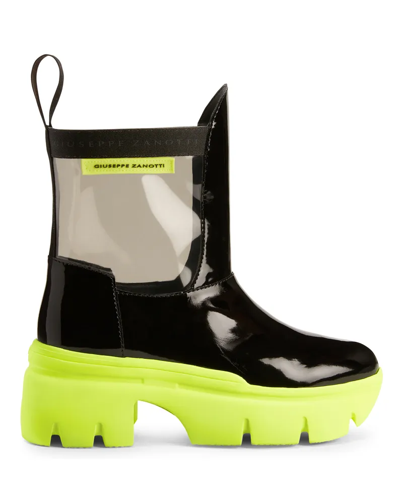 Giuseppe Zanotti APOCALYPSE RIOT Boots Black