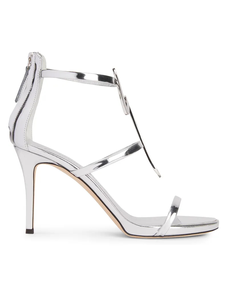 Giuseppe Zanotti Shoes Sandals Silver