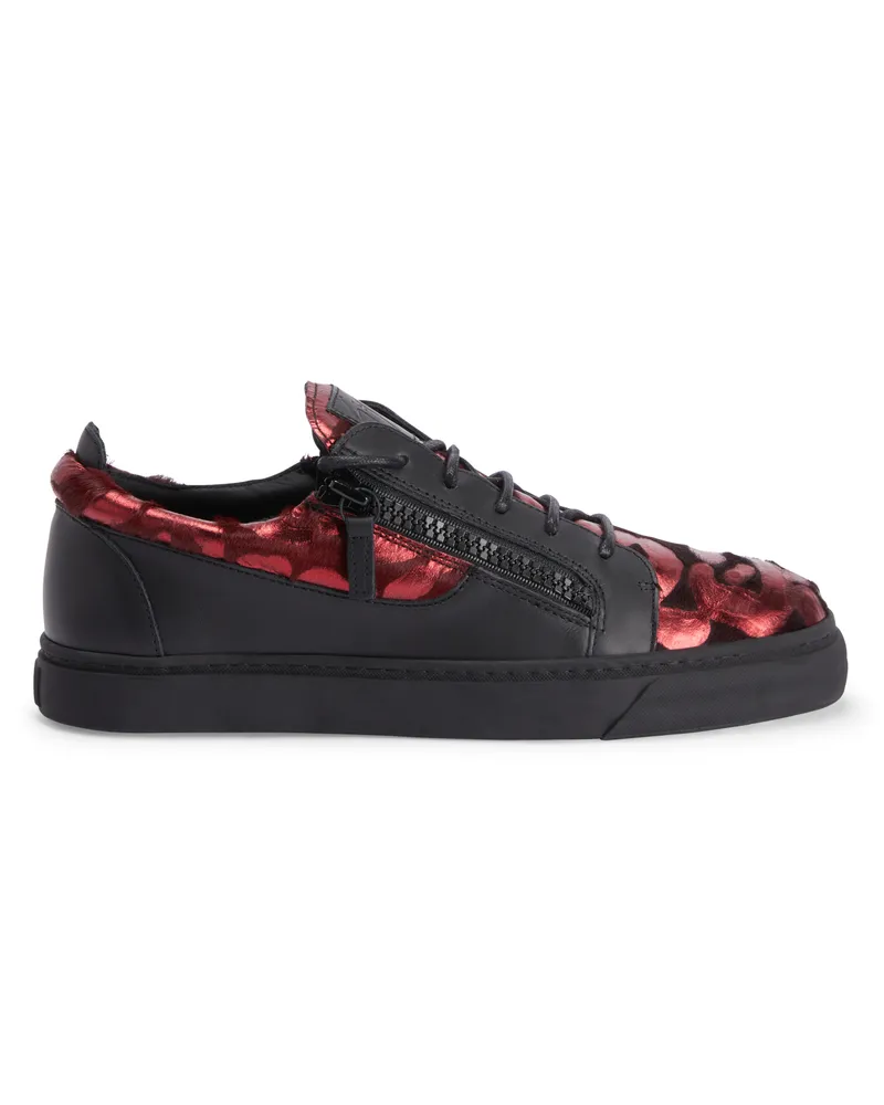Giuseppe Zanotti FRANKIE Low-top sneakers Red