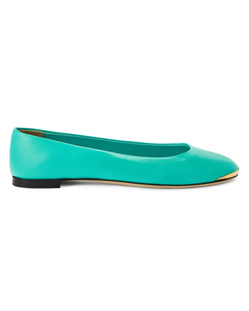 Giuseppe Zanotti AMUR 2.0 Flats Green