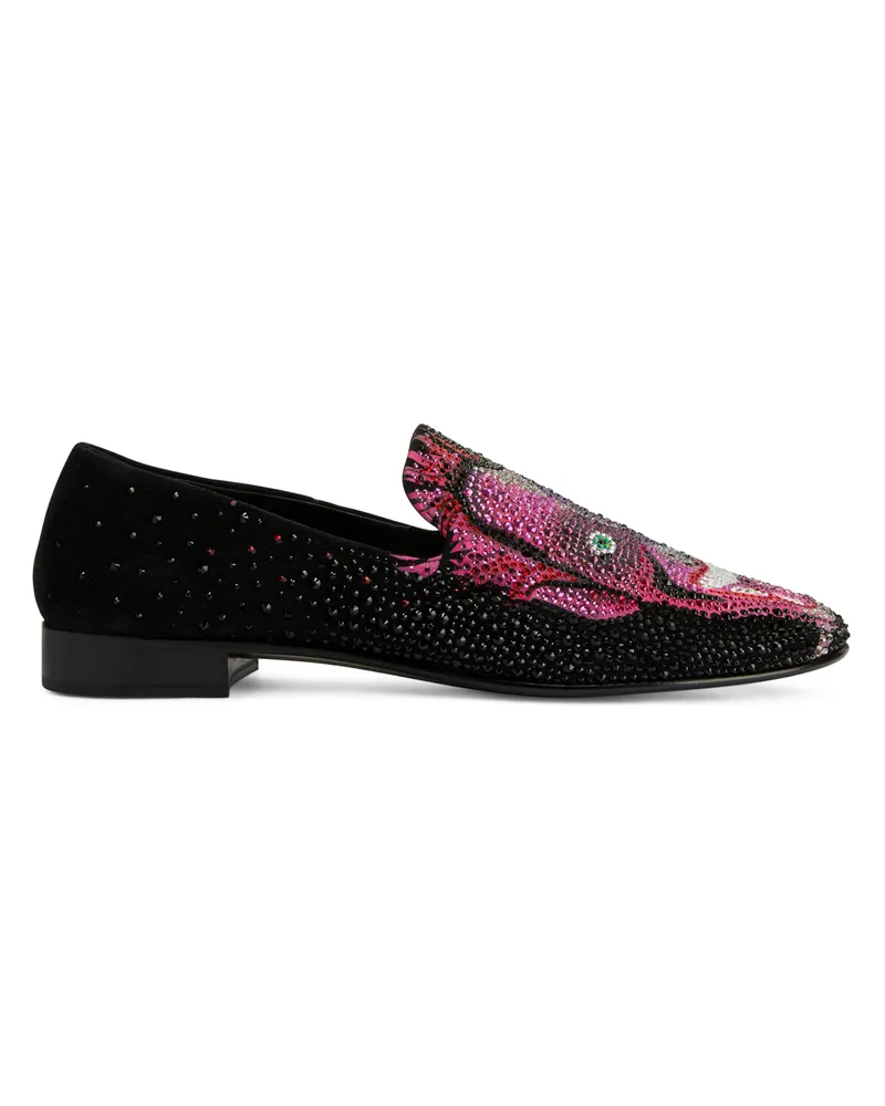 Giuseppe Zanotti LEWIS JOKE Loafers Black