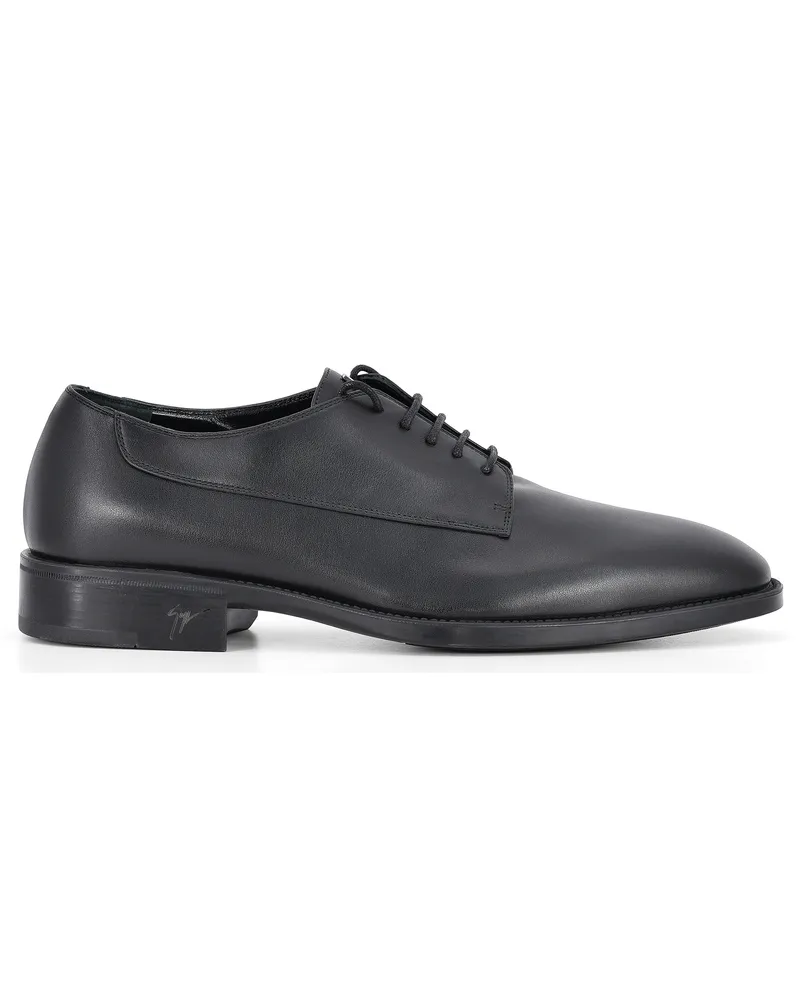 Giuseppe Zanotti MELITHON Lace up Black