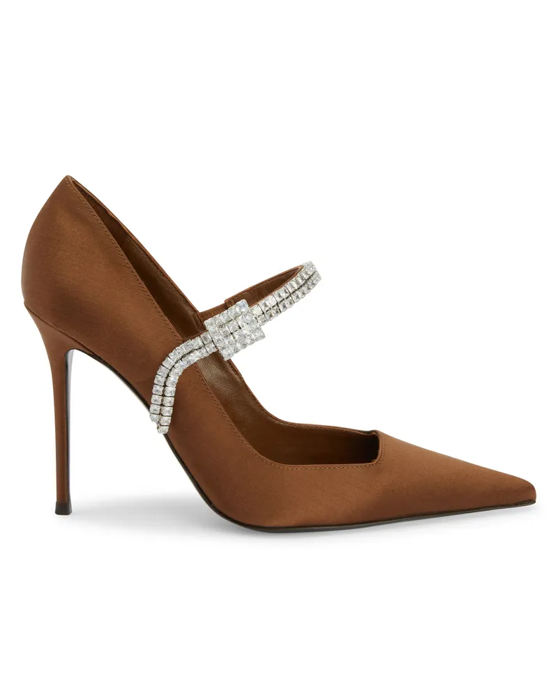 Giuseppe Zanotti RAQUEL STRAP 105 Pumps Brown