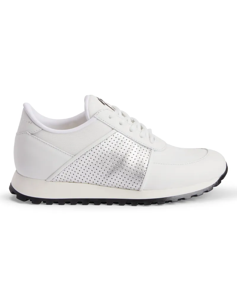 Giuseppe Zanotti JIMI RUNNING Mid top sneakers White