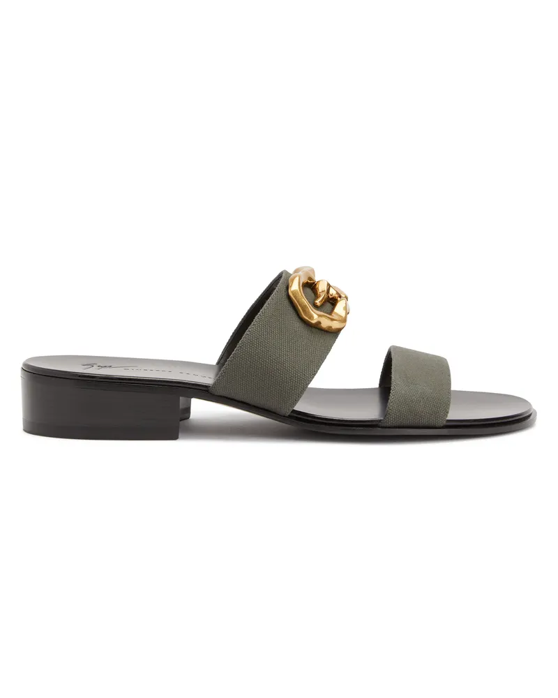 Giuseppe Zanotti GREGORIE Sandals Green