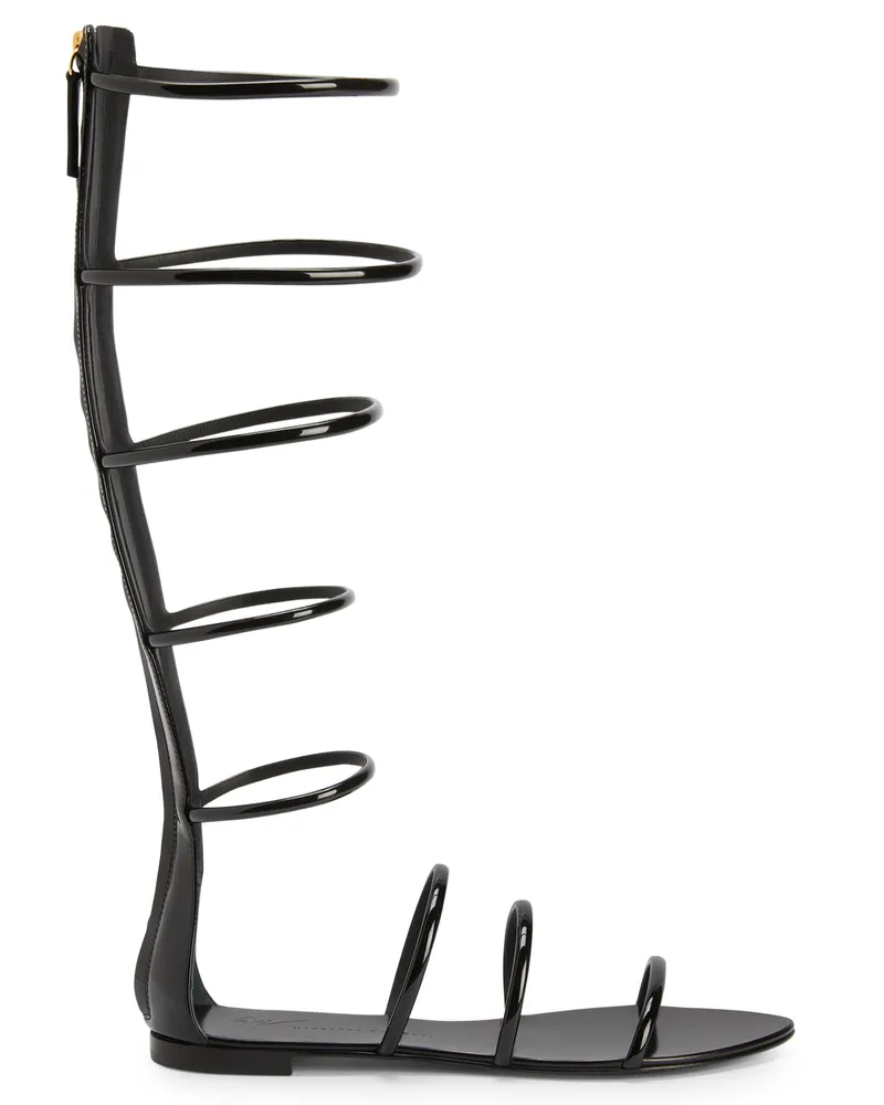 Giuseppe Zanotti SUPER INTRIIGO Flats Black