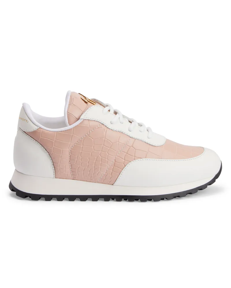 Giuseppe Zanotti JIMI RUNNING Mid top sneakers White