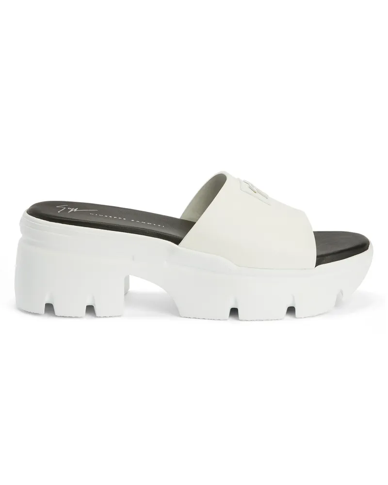 Giuseppe Zanotti APOCALYPSE HOT Sandals White