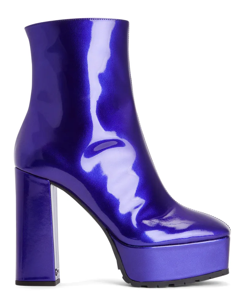 Giuseppe Zanotti MORGANA Boots Blue